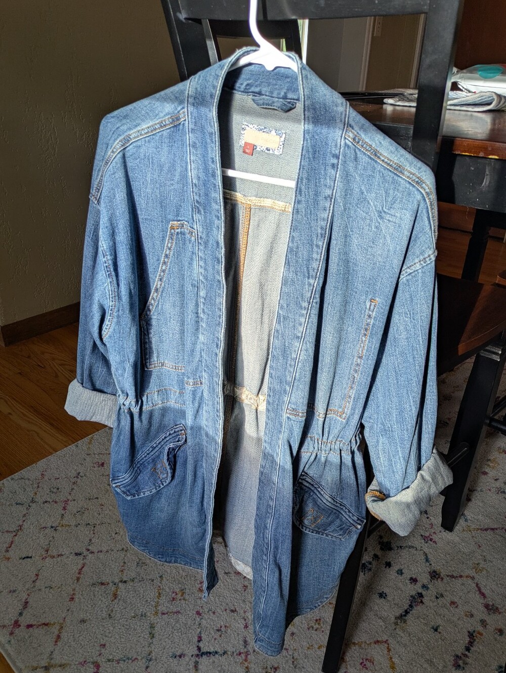 Pilcro Denim Kimono Jacket